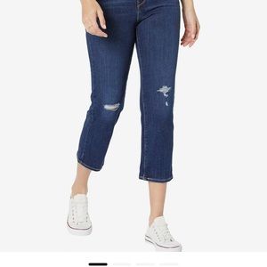 Levi’s 724 High Rise Straight Crop